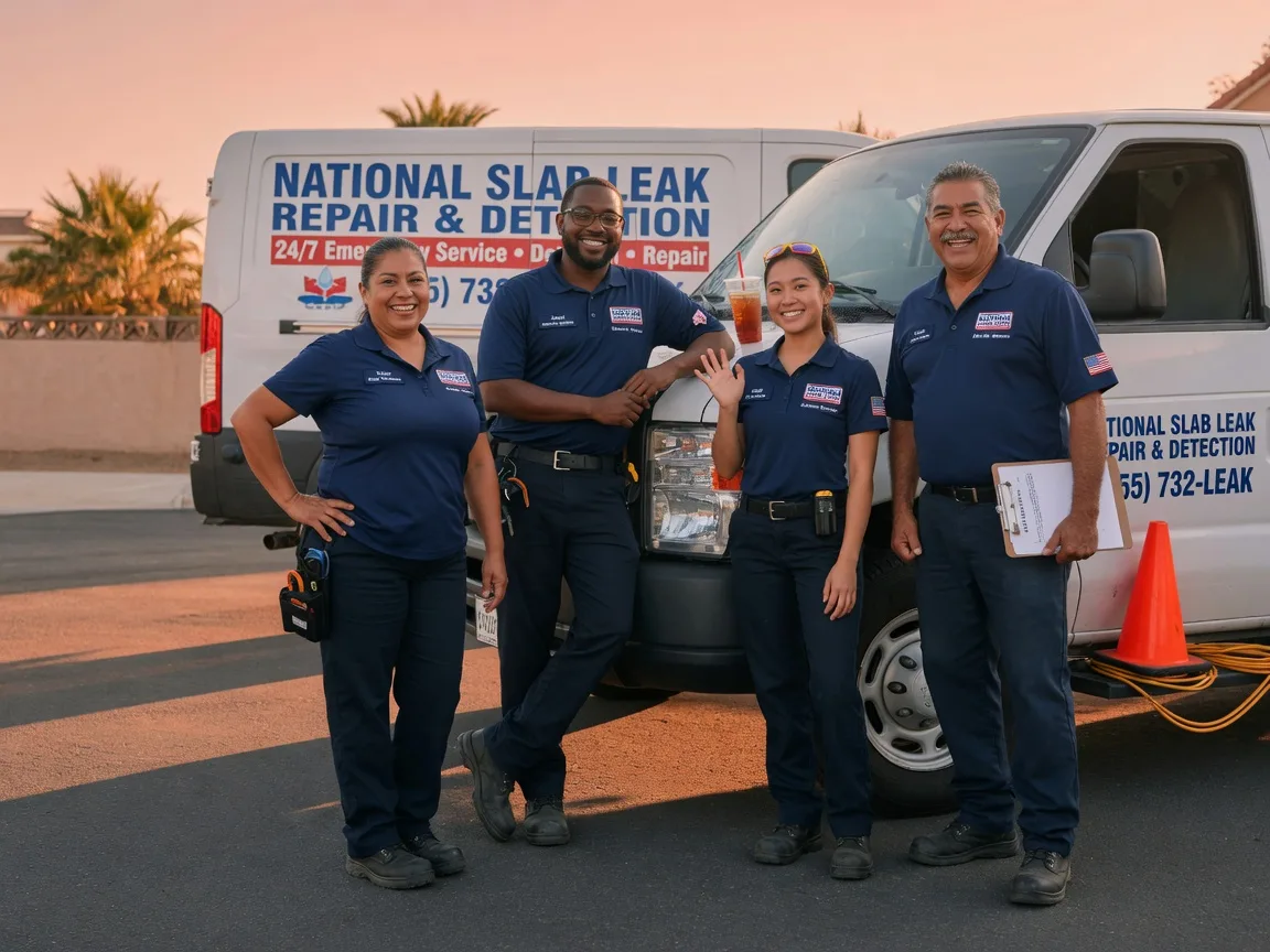 Slab Leak Detection company in Hubbard Lake, MI
