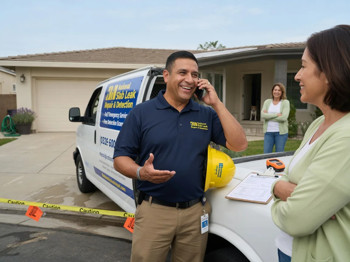 Slab Leak Detection Hubbard Lake, MI FAQs